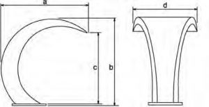 bali duş perdesi çizim