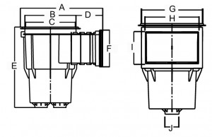 kısa kare skimmer çizim