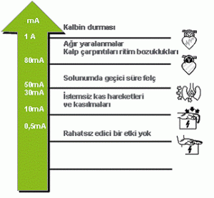 amper değerleri