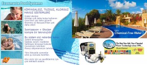 kimyasalsız havuz